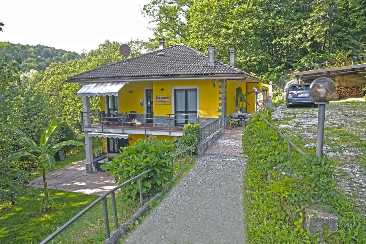 B&B La Casa Nel Bosco Invorio Inferiore Ngoại thất bức ảnh