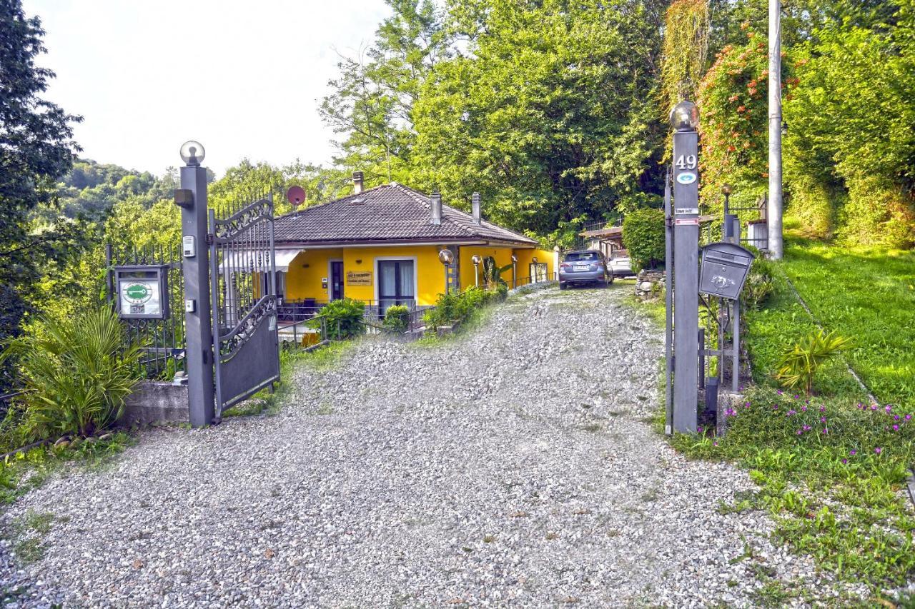B&B La Casa Nel Bosco Invorio Inferiore Ngoại thất bức ảnh